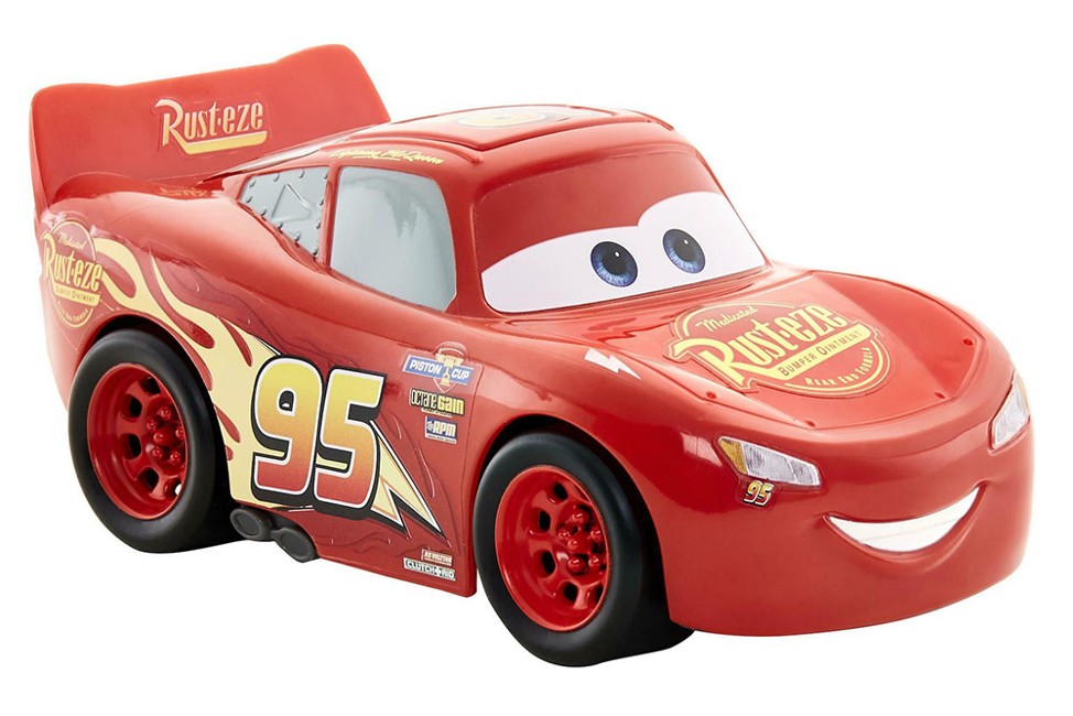 Buy Disney Pixar - Cars Track Talkers - McQueen