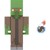 Minecraft - Biome Builds - 8cm Asst Figure - Zombie Villager thumbnail-1