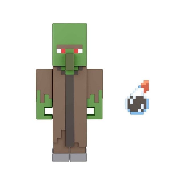Minecraft - Biome Builds - 8cm Asst Figure - Zombie Villager