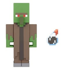 Minecraft - Biome Builds - 8cm Asst Figure - Zombie Villager