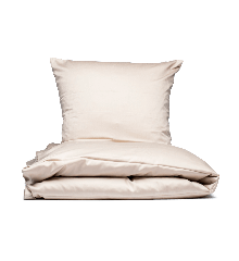 Kumau - Bedding 140x200 in Combed Egyptian Cotton - Sand