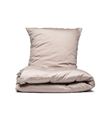 Kumau - Bedding 140x200 in Combed Egyptian Cotton - Sepia