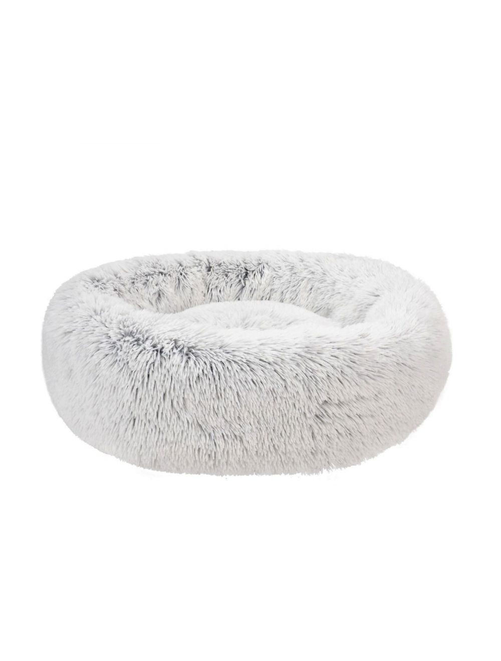 Fluffy - Dogbed XL, Frozen white - (697271866303) - Kjæledyr og utstyr