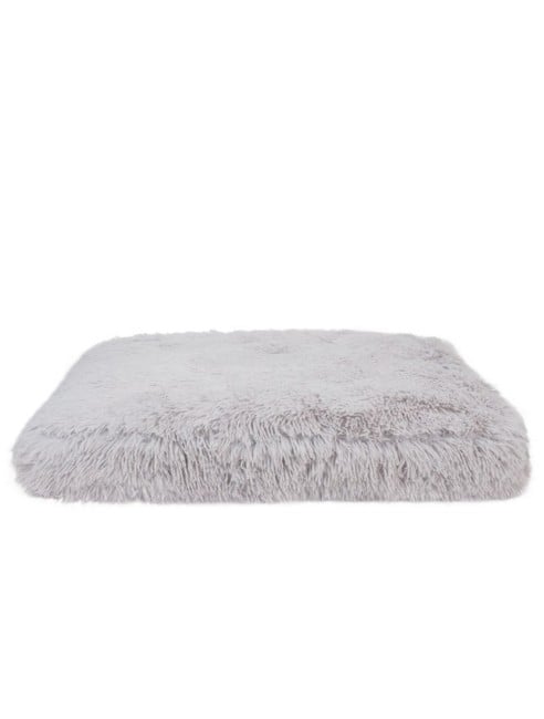 Fluffy - Dogpillow S, Light Grey - 74x52x8cm