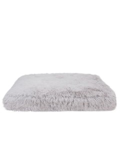 Fluffy - Dogpillow S, Light Grey - 74x52x8cm