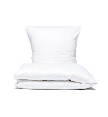 Kumau - Bedding 140x200 in Combed Egyptian Cotton - White