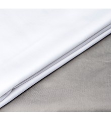 Kumau - Envelope Sheets 180x200x9 in Combed Egyptian Cotton - White