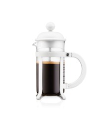 Bodum - JAVA Stempelkande 3 kopper, 0,35 L - Hvid