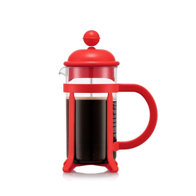 Bodum - JAVA French Press 3 cup, 0,35 L - Red
