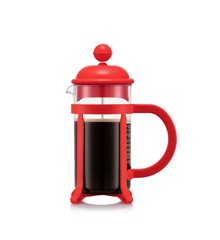 Bodum - JAVA French Press 3 cup, 0,35 L - Red