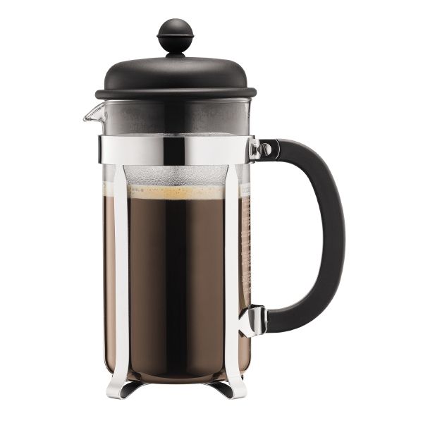 BODUM BODUM COFFEE SET 1l/8 cup Stainless Steel Vacuum Insulated French Press 699965450533 