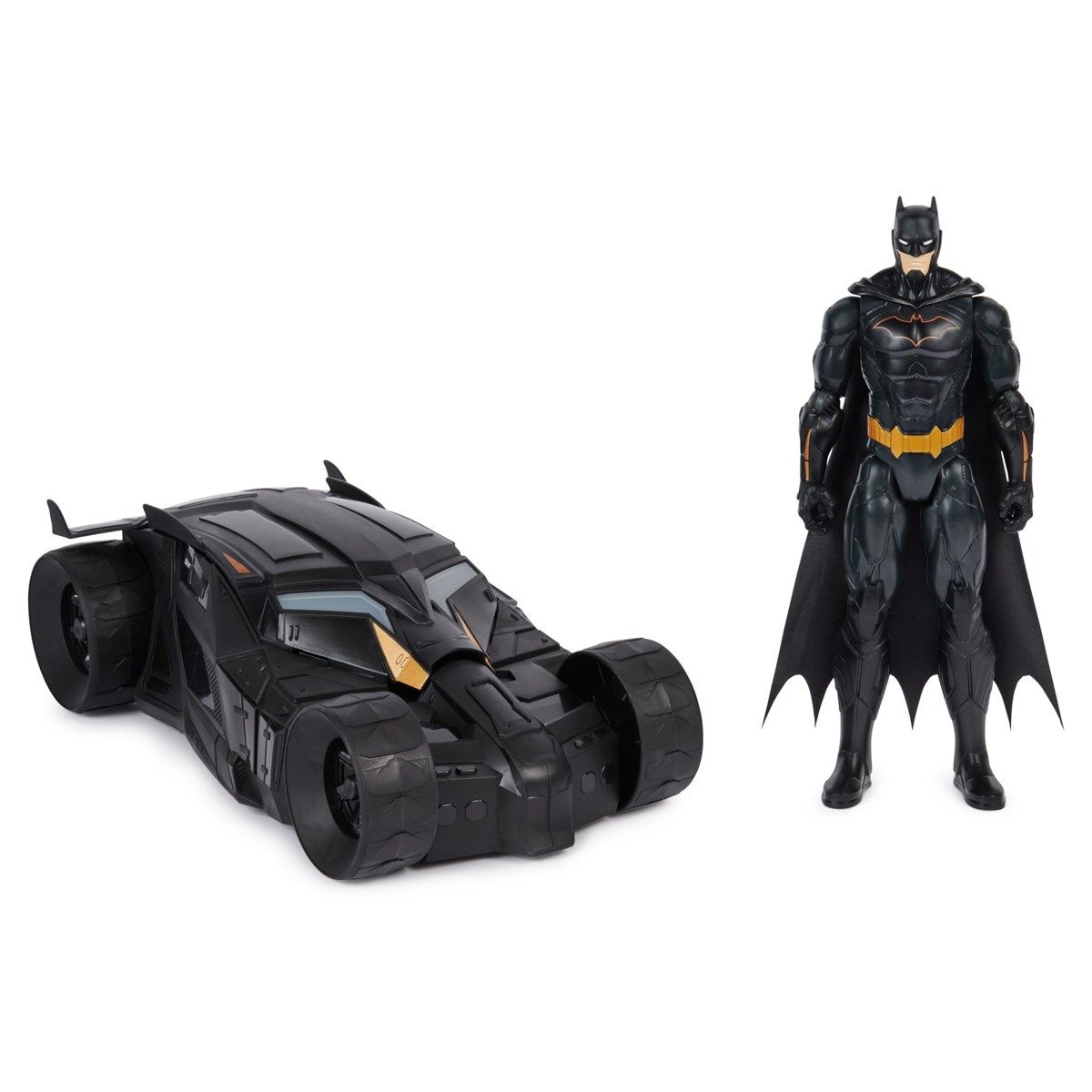 Batman - Value Batmobile with 30 cm Figure (6058417) - Leker