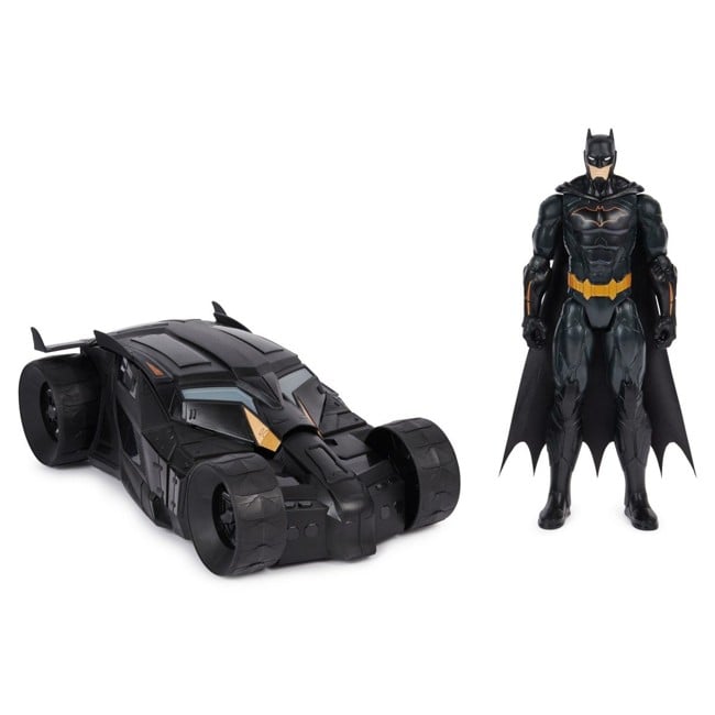 Batman - Value Batmobile with 30 cm Figure (6058417)