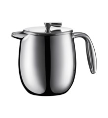 Bodum - COLUMBIA French press Stainless Steel - 4 cup, 0,5 L - Crome