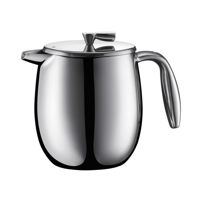 Bodum - COLUMBIA French press Stainless Steel - 4 cup, 0,5 L - Crome