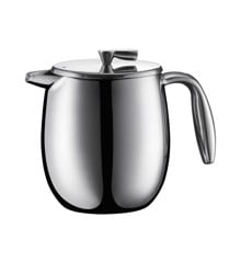 Bodum - COLUMBIA French press  Stainless Steel - 4 cup, 0,5 L - Mat Crome