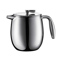 Bodum - COLUMBIA French press  Stainless Steel - 4 cup, 0,5 L - Mat Crome