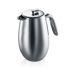 Bodum - COLUMBIA French press Stainless Steel - 8 cup, 1 L - Crome