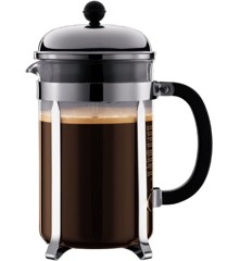 Bodum - CHAMBORD French Press 12 Cup, 1,5L - Crome