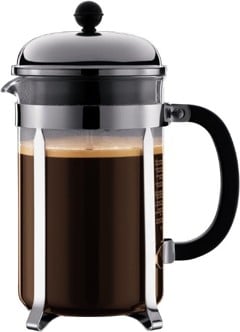 Bodum - CHAMBORD French Press 12 Cup, 1,5L - Crome