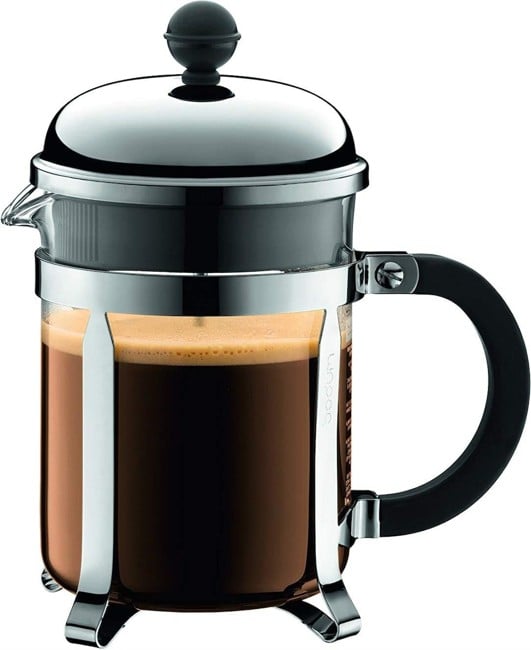 Bodum - CHAMBORD French Press 4 Cup, 0,5L - Crome