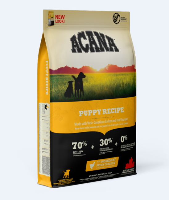 Acana - Puppy Recipe - Hundefoder  - 11,4 Kg