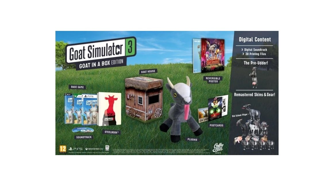 Goat Simulator 3 (Goat In A Box Edition)