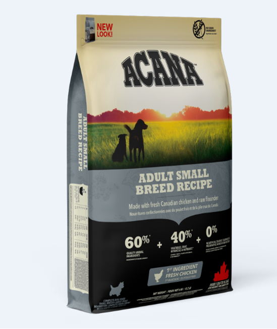 Acana - Adult Small Breed - Hundefoder - 6 Kg
