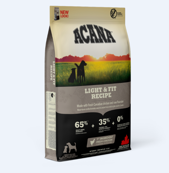 Acana - Light&Fit Recipe 6kg - (ACA020e) - Kjæledyr og utstyr