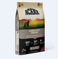 ACANA - Light & Fit-Hundefoder - 11,4 Kg