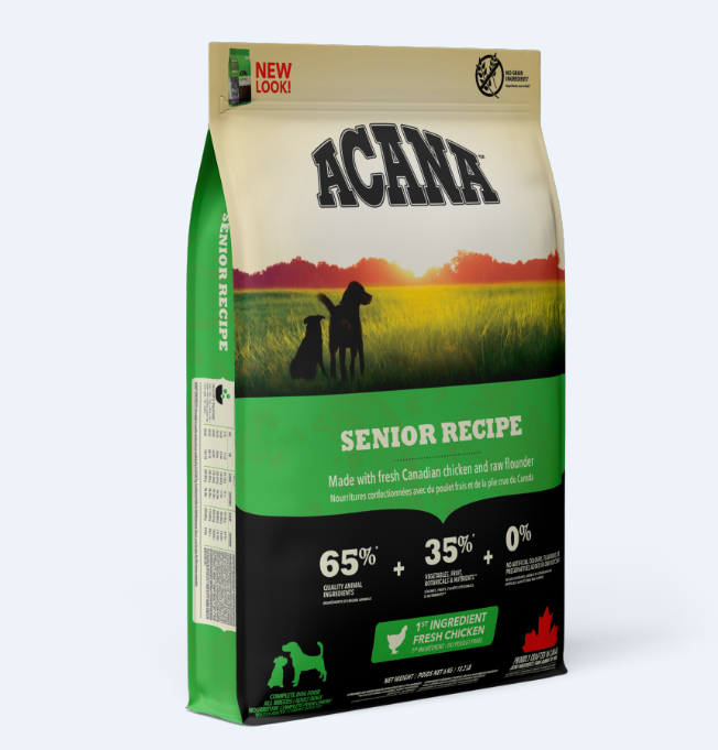 Acana - Senior Recipe 11,4kg - (ACA022e) - Kjæledyr og utstyr