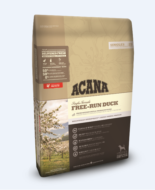 ACANA - Free-Run Duck 11,4kg  - (ACA092e)