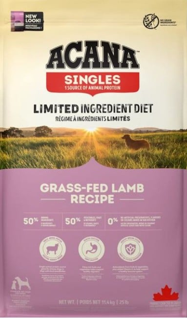 ACANA - Grass-Fed Lamb 6kg  - (ACA026e)