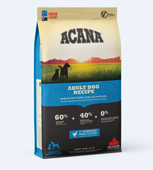Acana - Adult Dog Recipe 11,4kg - (ACA031e)