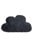Fluffy - Cloud blanket, Anthracite - 100x70cm