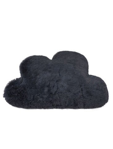 Fluffy - Cloud blanket, Anthracite - 100x70cm