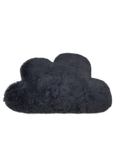 Fluffy - Cloud blanket, Anthracite - 100x70cm