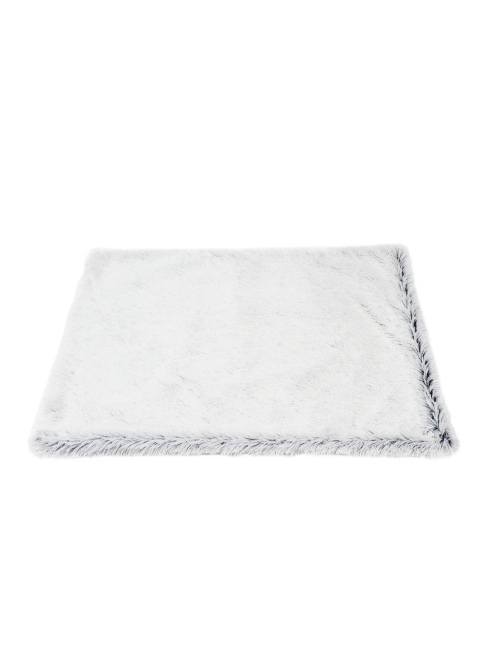 Fluffy - Sofa blanket Frozen white 100x70cm - (697271866477)