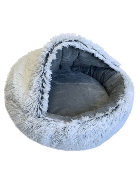 Fluffy - Cave bed, Frozen white - (697271866651)