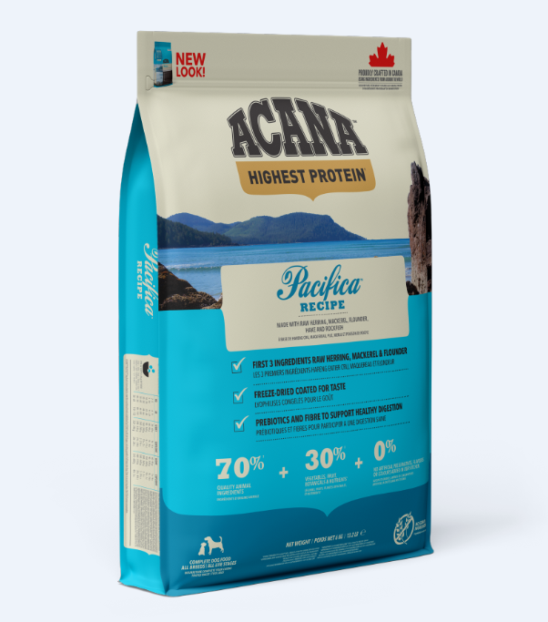 Acana - Pacifica Highest Protein 11,4kg - (ACA039e) - Kjæledyr og utstyr