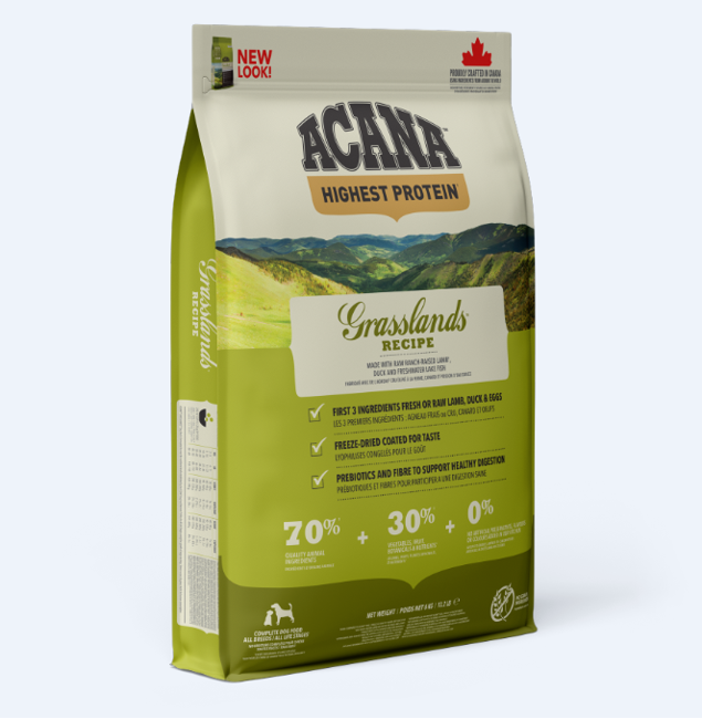 Acana - Grasslands Highest Protein 11,4kg - (ACA043e)