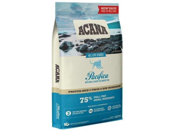 Acana - Pacifica Cat - Cat food - 4,5kg - (ACA053e) - Kjæledyr og utstyr