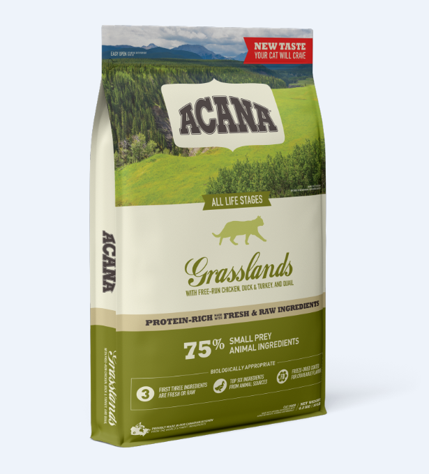 Acana - Grasslands Cat - Cat food - 4,5kg - (ACA056e) - Kjæledyr og utstyr