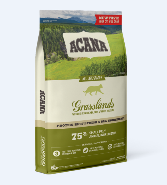 Acana - Grasslands Cat - Kattefoder - 4,5 Kg