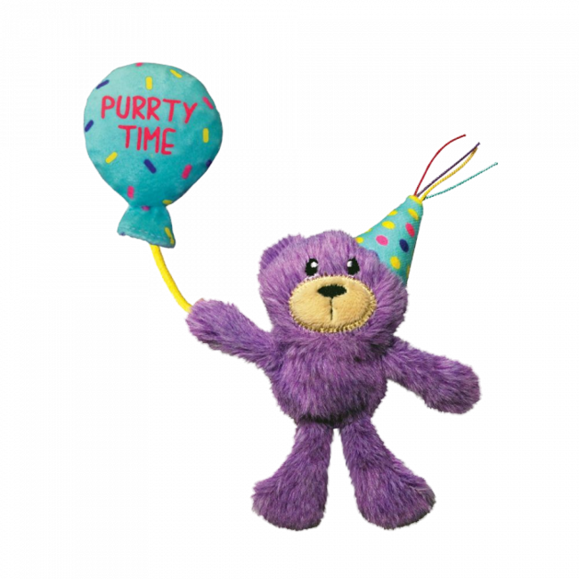 Kong - Cat Occasions Birthday Teddy - (KONGCRCC5E)