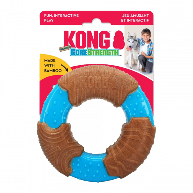 Kong - CoreStrength Bamboo Ring 9,5cm - (KONGBMB31E)