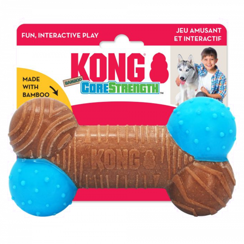 KONG - CoreStrength Bamboo Bone - 16x8cm