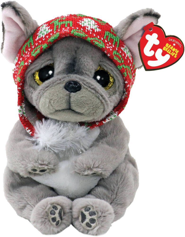 Buy TY Plush - Beanie Bellies Winter Collection - Nordic the Gray Dog ...