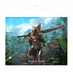 BIOMUTANT WALLSCROLL "KEYART"