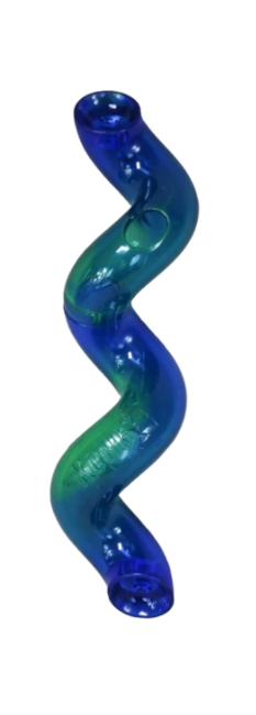 Kong - Godbid Spiral Stick Ass. farver 24cm